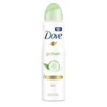 desodorante aerosol dove fresh pepino feminino 89g