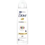 desodorante aerosol dove invisible dry feminino 87g