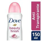 desodorante aerosol dove beauty finish feminino 89g