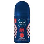 desodorante roll-on nivea dry impact 50ml