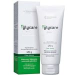 sabonete/máscara facial mantecorp glycare pele oleosa 120g