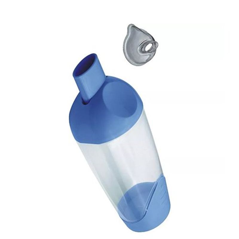 espaçador medicate máscara p azul