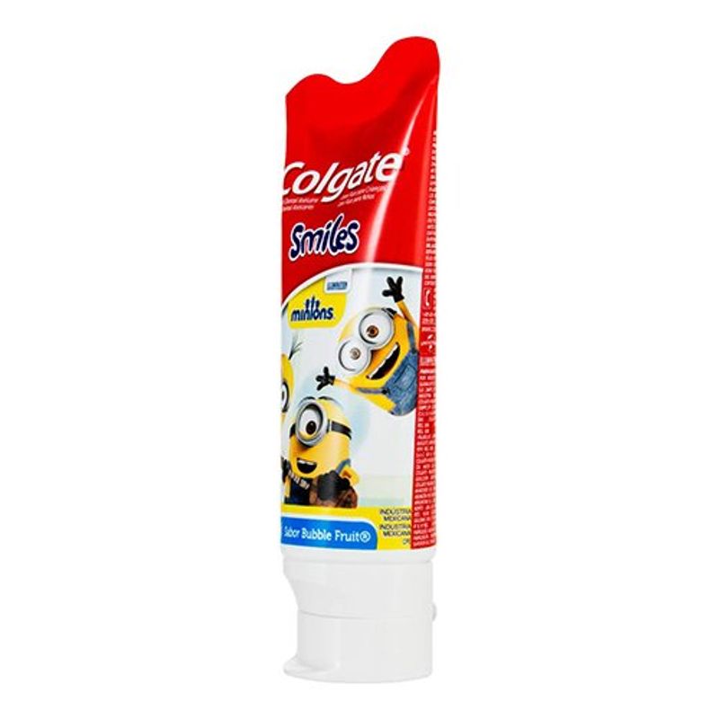 creme dental colgate kids smile minions 100g