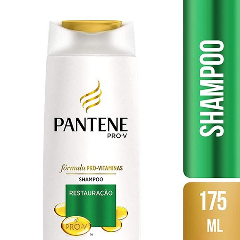 shampoo pantene restauração 175ml