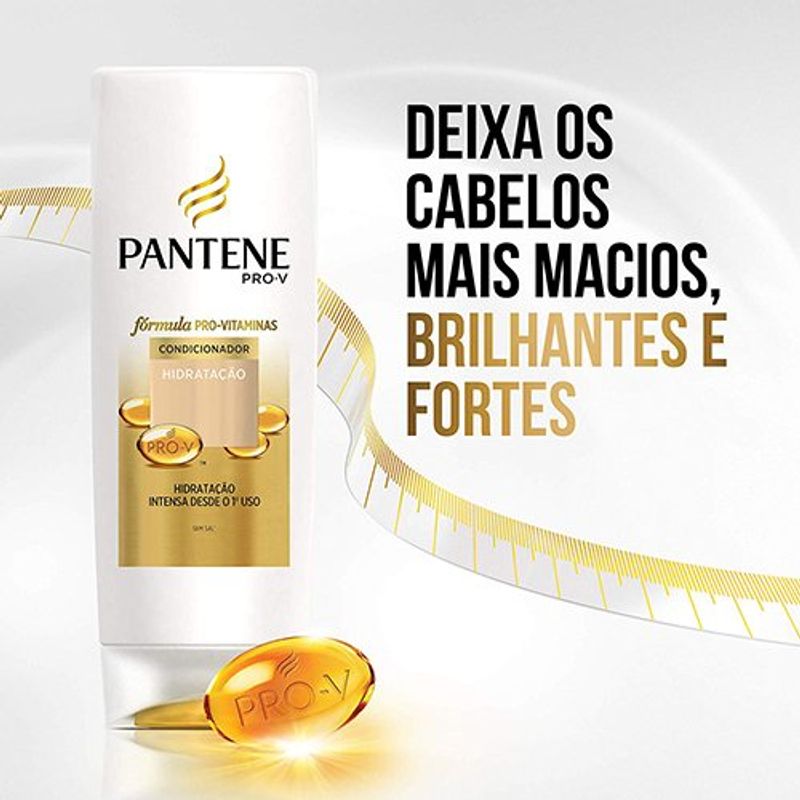 condicionador pantene hidratação 175ml