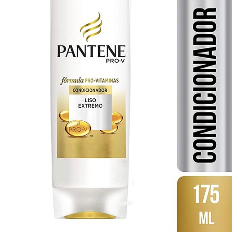 condicionador pantene liso extremo 175ml
