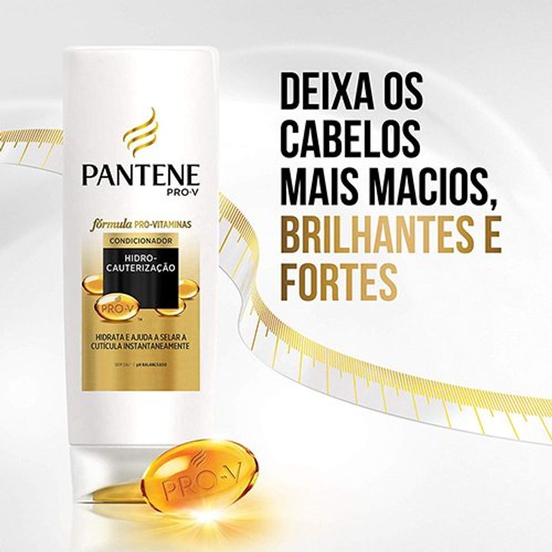 condicionador pantene hidro cauterização 175ml