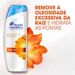 shampoo head & shoulders oleosidade 200ml