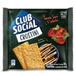 bolacha salgada club social crostini tomate seco 20g