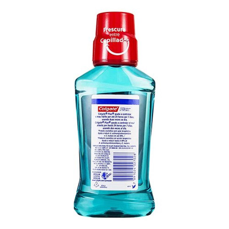 antisséptico bucal colgate plax ice infinity 250ml