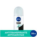 desodorante nivea roll-on black & white fresh feminino 50ml