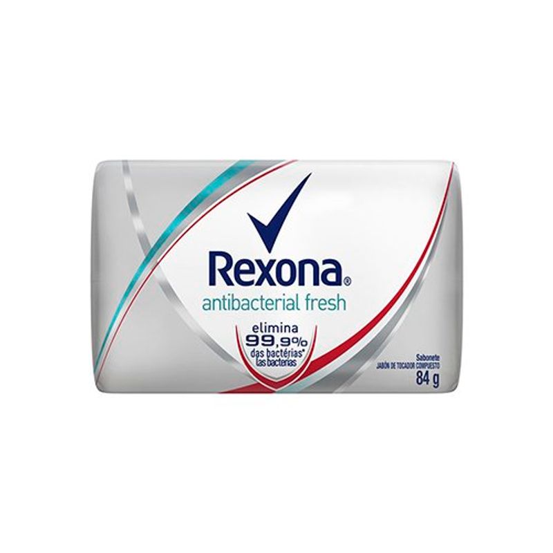 sabonete antibacteriano rexona fresh 84g