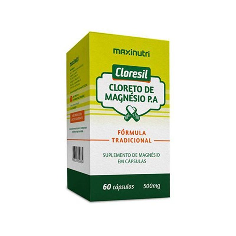 cloresil 60 cápsulas maxinutri