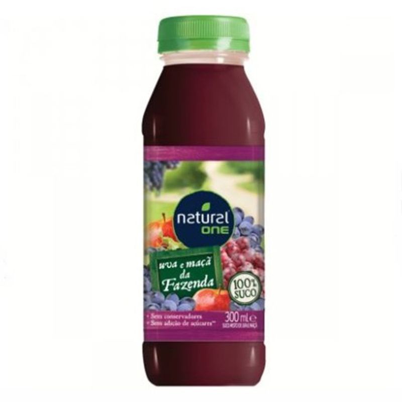 suco de uva e maçã da fazenda 300ml