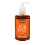 sabonete líquido glicerina amêndoas 300ml com 12