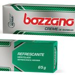 creme de barbear mentolado bozzano 65g