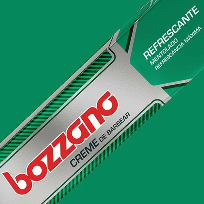 creme de barbear mentolado bozzano 65g
