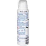 desodorante aerosol adidas feminino pro invisible 150ml