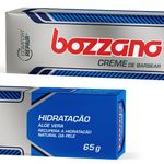 bozzano creme de barbear aloe vera 65g
