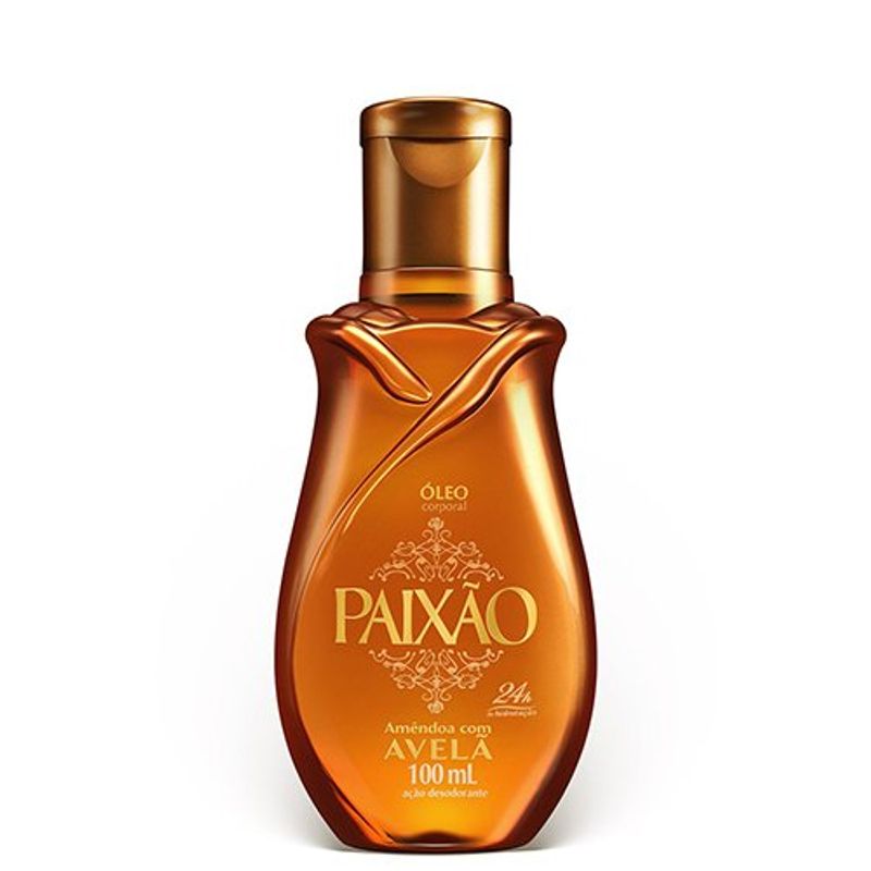 paixão óleo amêndoa com avelã 100ml