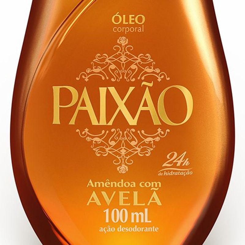 paixão óleo amêndoa com avelã 100ml