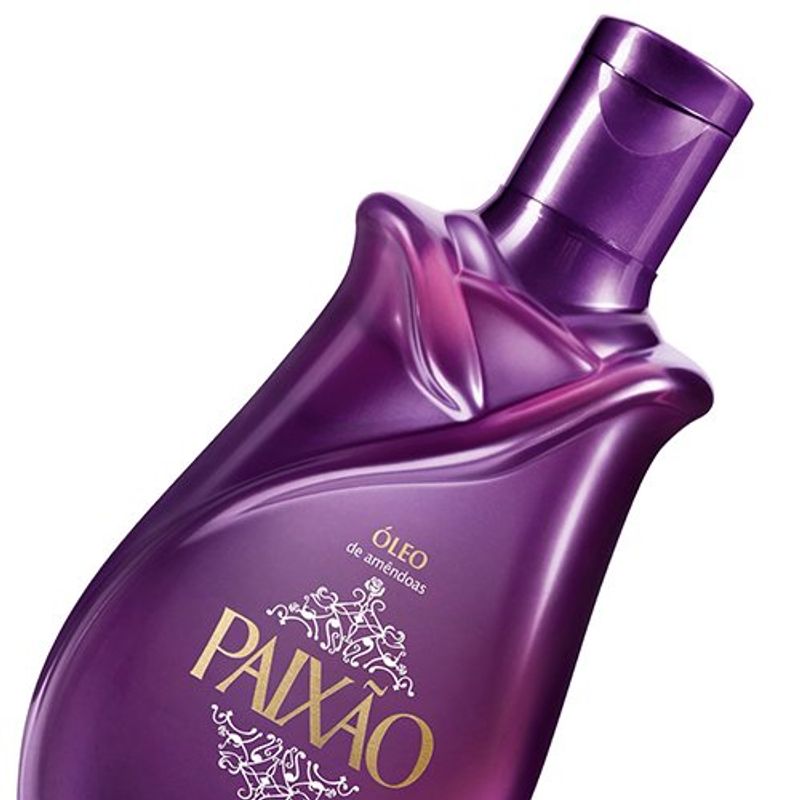 óleo paixão irresistível 200ml