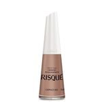 esmalte risqué ultra cremoso cappuccino nude 8ml