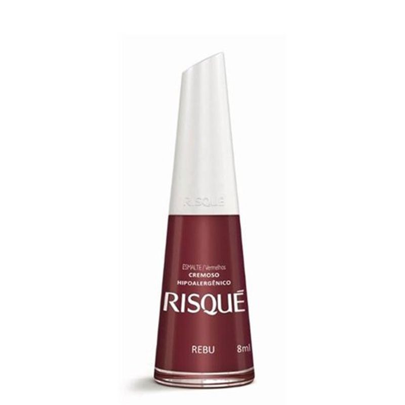 esmalte cremoso risqué rebu 8ml