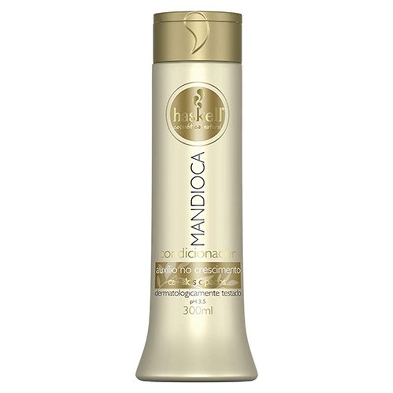 condicionador de mandioca 300ml haskell