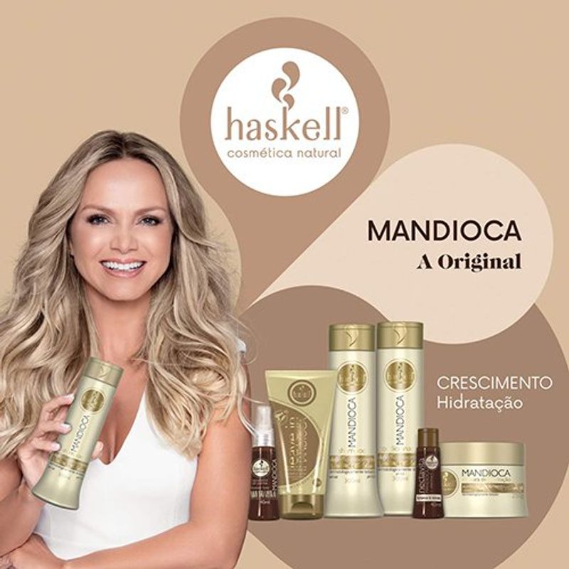 condicionador de mandioca 300ml haskell