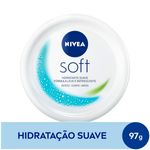 creme nivea soft intensivo 97g