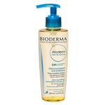 óleo de banho bioderma atoderm 200ml