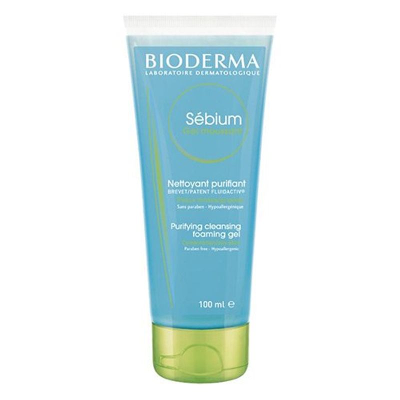 gel moussant bioderma sébium 100ml
