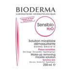 solução micelar bioderma sensibio h2o 250ml