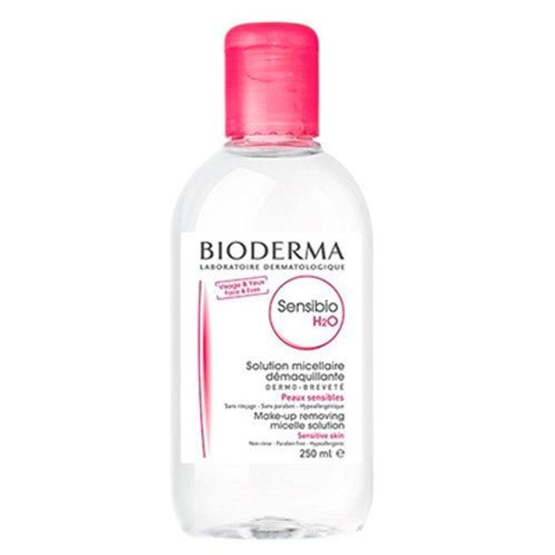 solução micelar bioderma sensibio h2o 250ml