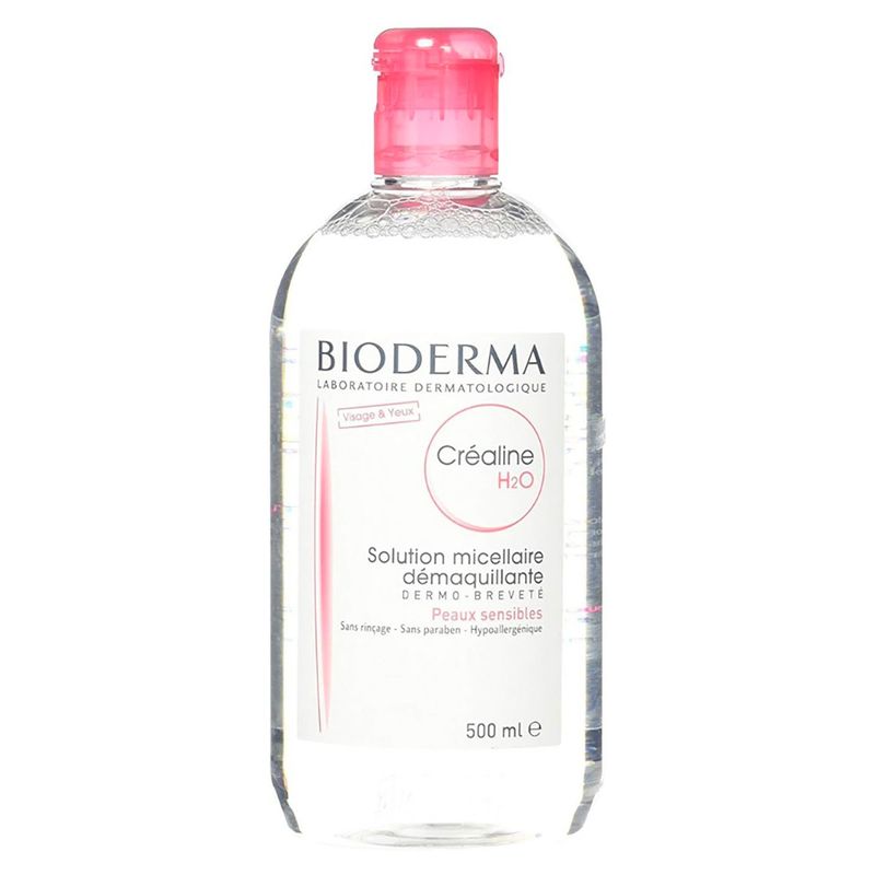 água micelar demaquilante bioderma sensibio h2o 500ml