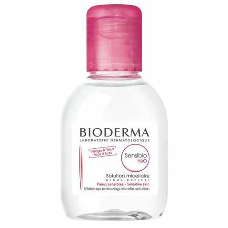 solução micelar bioderma sensibio h2o 100ml