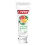 creme dental colgate naturals defesa reforçada 90g