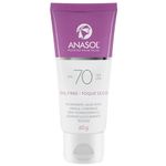 protetor solar facial anasol fps 70 60g