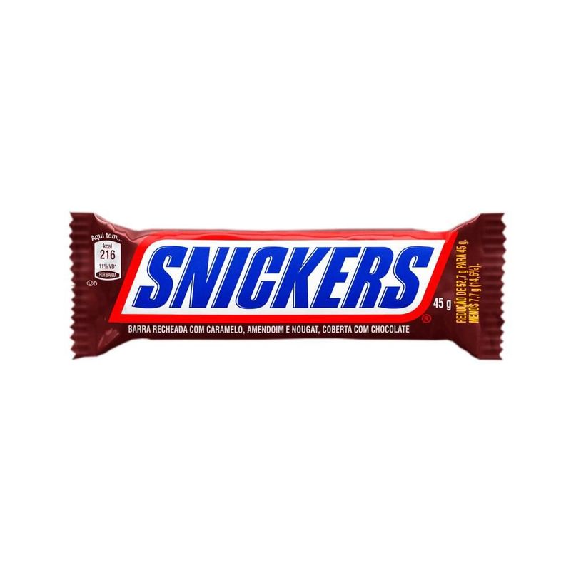 chocolate snickers 45g