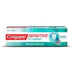 creme dental colgate sensitive pro-alívio repara esmalte 110g