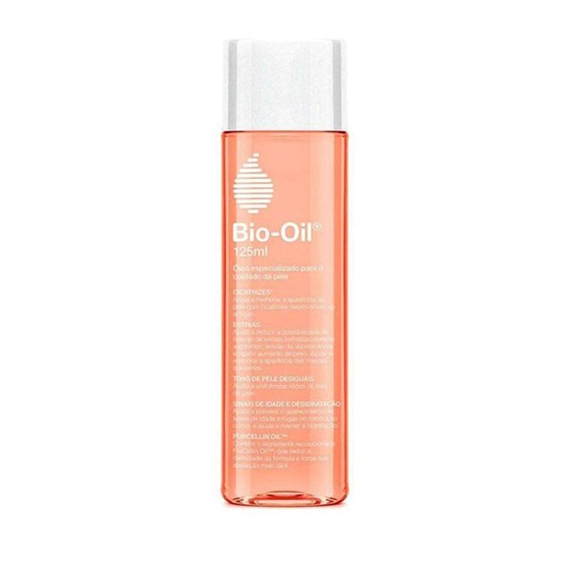 óleo corporal bio-oil com purcellin 125ml