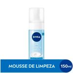 mousse de limpeza facial nivea 150ml