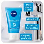 sabonete em gel facial nivea equilíbrio protetor 150ml