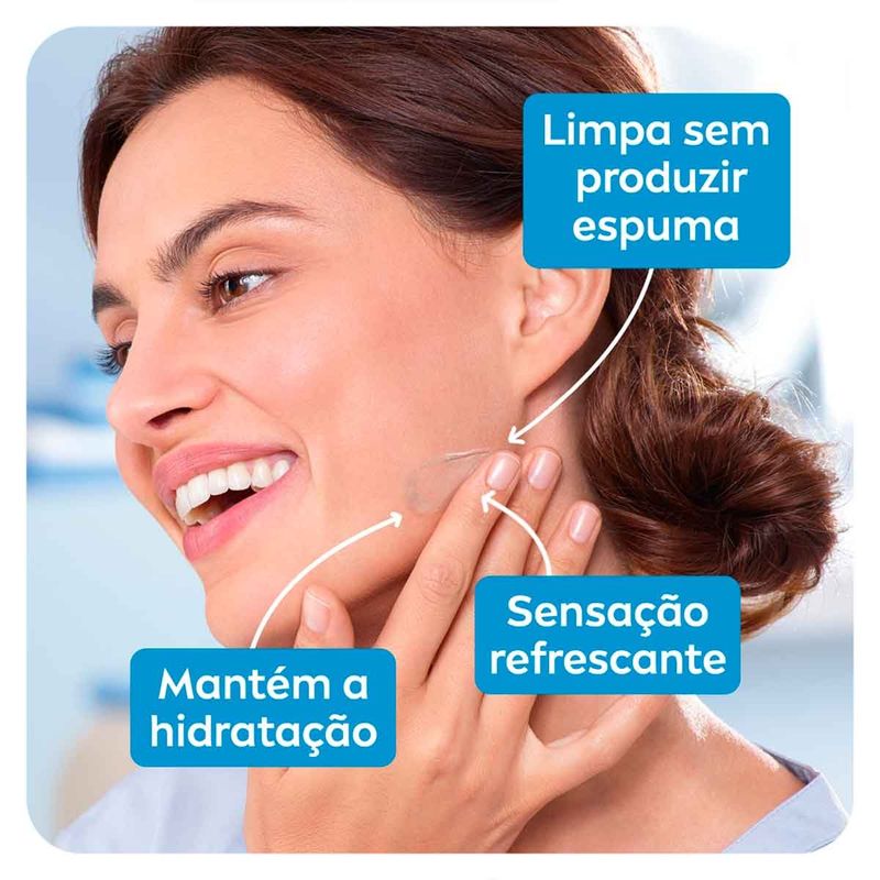 sabonete em gel facial nivea equilíbrio protetor 150ml