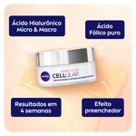 creme facial nivea cellular antissinais dia fps 30 52g