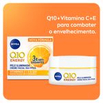 creme facial antissinais dia nivea q10 plus c fps15 51g