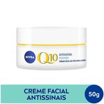 creme facial antissinais dia nivea q10 plus fps30 50g
