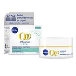 creme facial antissinais dia nivea q10 plus fps30 50g