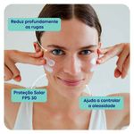 creme facial antissinais dia nivea q10 plus fps30 50g